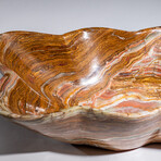 Genuine Polished Banded Onyx Bowl From Pakistan V.1