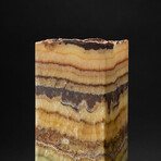 Genuine Square Rainbow Onyx Lamp From Mexico