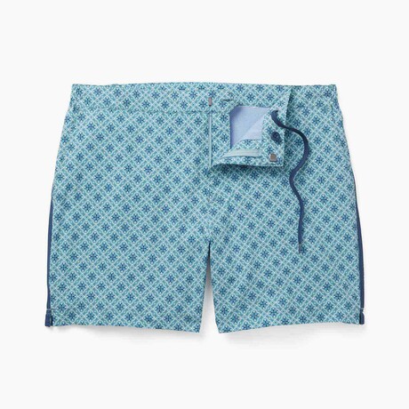 Sextant Trunk // Blue Moroccan (30)