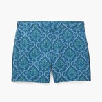 Sextant Trunk // Green Loom (30)