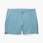 Sextant Trunk // Blue Moroccan (30)