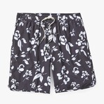 Anchor // Black Floral (S)