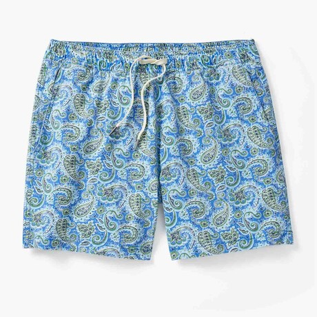 Bungalow // Blue Paisley (S)