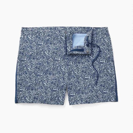 Sextant Trunk // Blue Paisley (30)