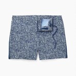 Sextant Trunk // Blue Paisley (30)