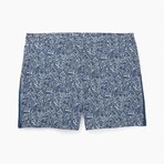 Sextant Trunk // Blue Paisley (30)
