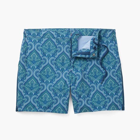 Sextant Trunk // Green Loom (30)