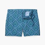 Sextant Trunk // Green Loom (30)