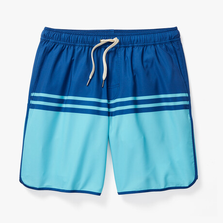 Anchor // Teal Colorblock (S)