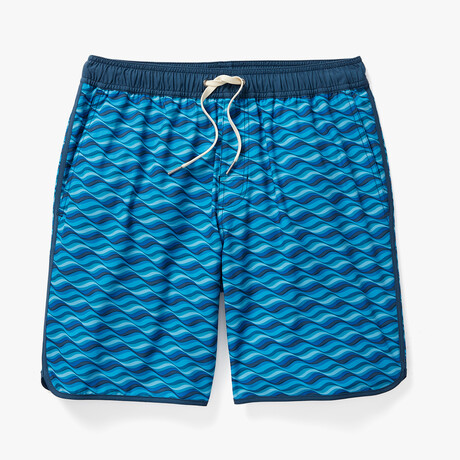 Anchor // Blue Art Waves (S)