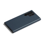 Bellroy Leather Case for Samsung Galaxy S22 Ultra // Basalt