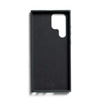 Bellroy Leather Case for Samsung Galaxy S22 Ultra // Black