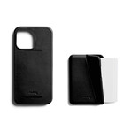 Mod Phone Case + Wallet // 13 Pro // Black