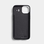 Phone Case // 3 card 14 Plus // Stellar Black