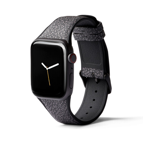 Apple Watch Strap Small (38//41mm) // Stellar Black