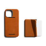 Mod Phone Case + Wallet // 13 Pro // Terracotta