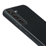 Bellroy Leather Case for Samsung Galaxy S22 Plus // Black