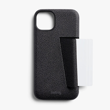 Phone Case // 3 card 14 Plus // Stellar Black