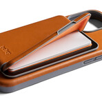 Mod Phone Case + Wallet // 13 Pro // Terracotta