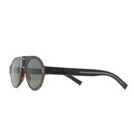 Men's Fraction 2 086 Sunglasses // Dark Havana