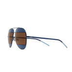 Unisex Split 1 Y4E Sunglasses // Blue