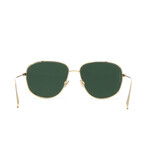 Unisex Monsieur3 2IK Sunglasses // Havana + Gold