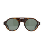 Men's Fraction 2 086 Sunglasses // Dark Havana