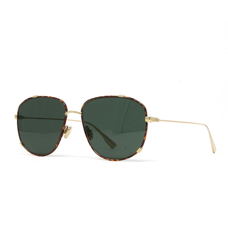 Unisex Monsieur3 2IK Sunglasses // Havana + Gold