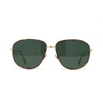 Unisex Monsieur3 2IK Sunglasses // Havana + Gold