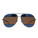 Unisex Split 1 Y4E Sunglasses // Blue