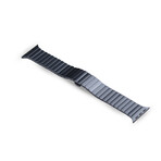 Apple Watch Band // Link Bracelet Band // Space Grey (38mm, 40mm, 41mm)