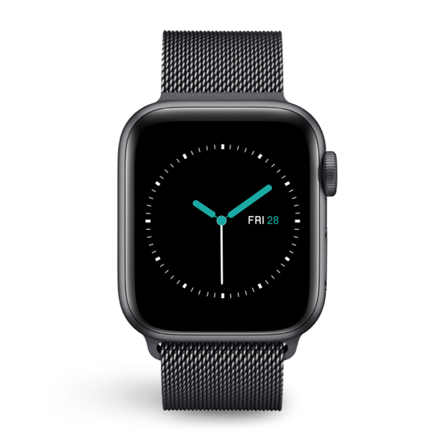 Space grey sales milanese loop