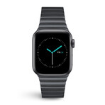 Apple Watch Band // Link Bracelet Band // Space Grey (38mm, 40mm, 41mm)