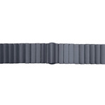 Apple Watch Band // Link Bracelet Band // Space Grey (38mm, 40mm, 41mm)