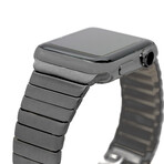 Apple Watch Band // Link Bracelet Band // Space Grey (38mm, 40mm, 41mm)