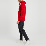 Tyler Hooded Tracksuit 2-Piece Set // Red (S)