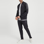 James Zip-Up Tracksuit 2-Piece Set // Black (2XL)