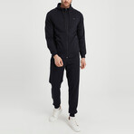 Gabe Tracksuit 2-Piece Set // Navy Blue (S)