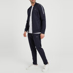 James Zip-Up Tracksuit 2-Piece Set // Navy Blue (S)