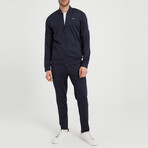 James Zip-Up Tracksuit 2-Piece Set // Navy Blue (S)