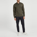 James Zip-Up Tracksuit 2-Piece Set // Olive (S)