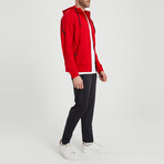 Tyler Hooded Tracksuit 2-Piece Set // Red (S)