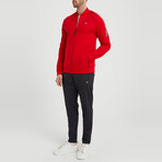 James Zip-Up Tracksuit 2-Piece Set // Red (S)