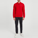 James Zip-Up Tracksuit 2-Piece Set // Red (S)