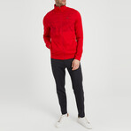 Connor Zip-Up Tracksuit 2-Piece Set // Red (S)