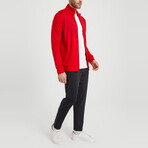 Connor Zip-Up Tracksuit 2-Piece Set // Red (S)