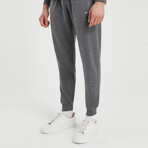 Alex High Collar Tracksuit 2-Piece Set // Anthracite (S)