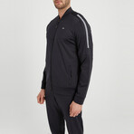 James Zip-Up Tracksuit 2-Piece Set // Black (2XL)