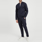 James Zip-Up Tracksuit 2-Piece Set // Navy Blue (S)