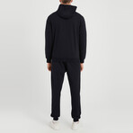 Gabe Tracksuit 2-Piece Set // Navy Blue (S)